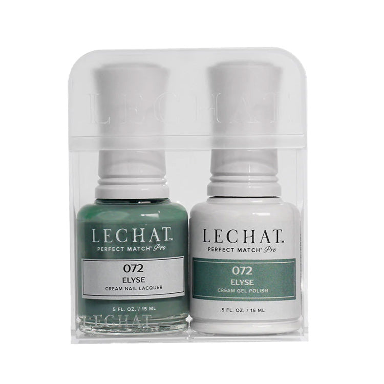 LeChat HEMA Free Perfect Match Pro Gel & Nail Lacquer Duo Elyse 15ml