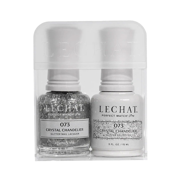 LeChat HEMA Free Perfect Match Pro Gel & Nail Lacquer Duo Crystal Chandelier 15ml