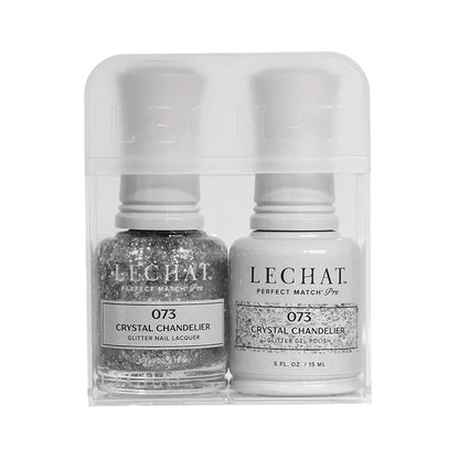 LeChat HEMA Free Perfect Match Pro Gel & Nail Lacquer Duo Crystal Chandelier 15ml