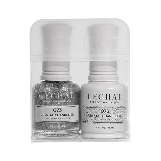 LeChat HEMA Free Perfect Match Pro Gel & Nail Lacquer Duo Crystal Chandelier 15ml