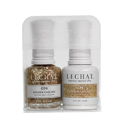 LeChat HEMA Free Perfect Match Pro Gel & Nail Lacquer Duo Golden Cascade 15ml