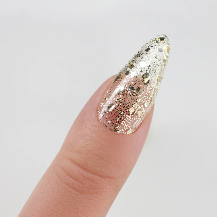 LeChat HEMA Free Perfect Match Pro Gel & Nail Lacquer Duo Golden Cascade 15ml