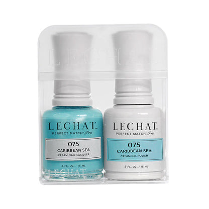 LeChat HEMA Free Perfect Match Pro Gel & Nail Lacquer Duo Carribean Sea 15ml