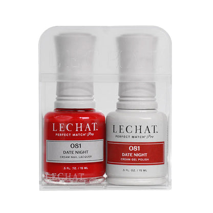 LeChat HEMA Free Perfect Match Pro Gel & Nail Lacquer Duo Date Night 15ml