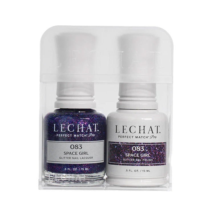 LeChat HEMA Free Perfect Match Pro Gel & Nail Lacquer Duo Space Girl 15ml