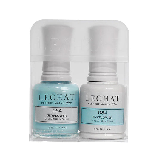 LeChat HEMA Free Perfect Match Pro Gel & Nail Lacquer Duo Skyflower 15ml