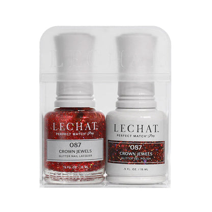 LeChat HEMA Free Perfect Match Pro Gel & Nail Lacquer Duo Crown Jewels 15ml