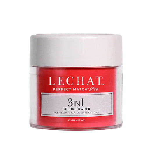 LeChat Perfect Match Pro 3-in-1 Gel, Dip & Acrylic Powder Sweet Cherry Red 42g