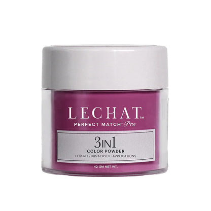 LeChat Perfect Match Pro 3-in-1 Gel, Dip & Acrylic Powder Jamboree 42g