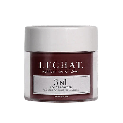 LeChat Perfect Match Pro 3-in-1 Gel, Dip & Acrylic Powder Cranberry Kiss 42g