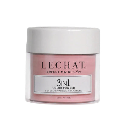 LeChat Perfect Match Pro 3-in-1 Gel, Dip & Acrylic Powder Flower Crown 42g