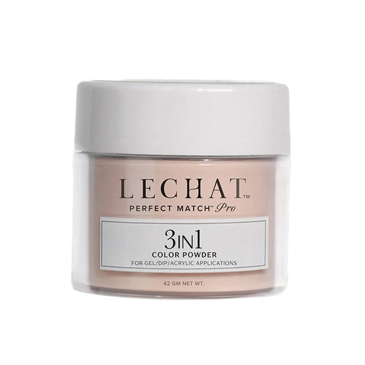 LeChat Perfect Match Pro 3-in-1 Gel, Dip & Acrylic Powder Pirouette 42g
