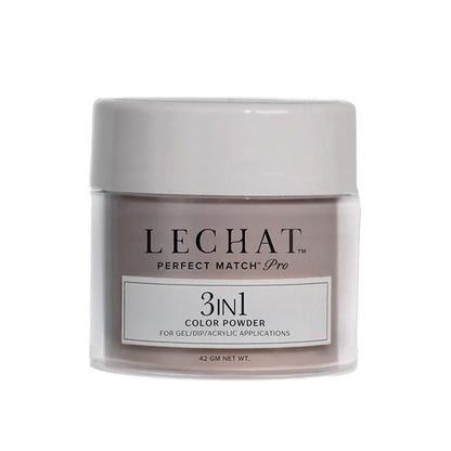 LeChat Perfect Match Pro 3-in-1 Gel, Dip & Acrylic Powder Modern Mauve 42g