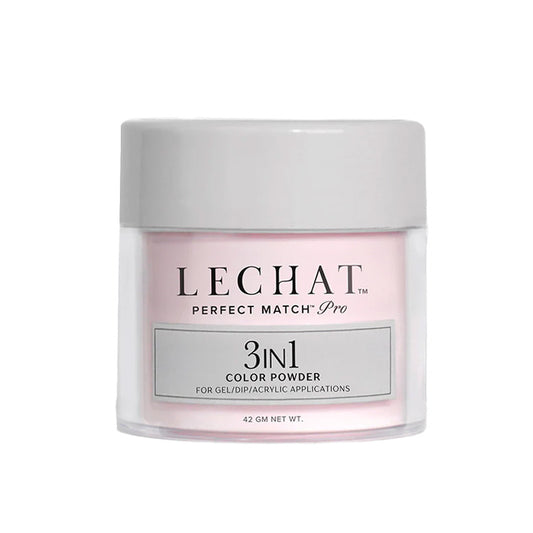 LeChat Perfect Match Pro 3-in-1 Gel, Dip & Acrylic Powder First Kiss 42g