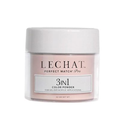 LeChat Perfect Match Pro 3-in-1 Gel, Dip & Acrylic Powder Sweet Pomelo 42g
