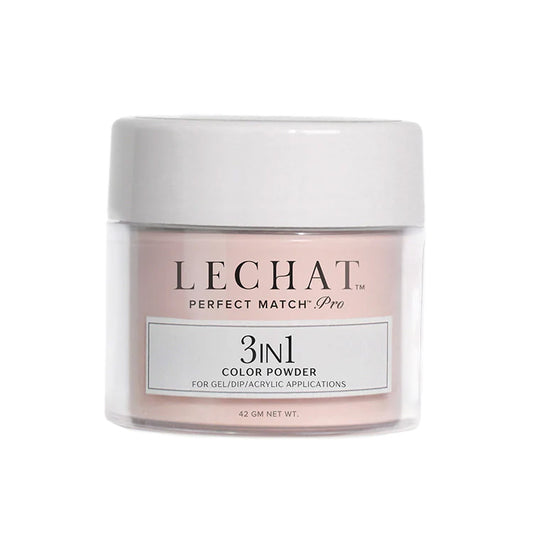 LeChat Perfect Match Pro 3-in-1 Gel, Dip & Acrylic Powder Sweet Pomelo 42g