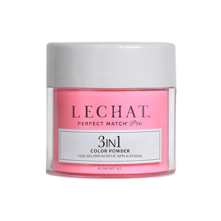 LeChat Perfect Match Pro 3-in-1 Gel, Dip & Acrylic Powder Cheeky Girl 42g