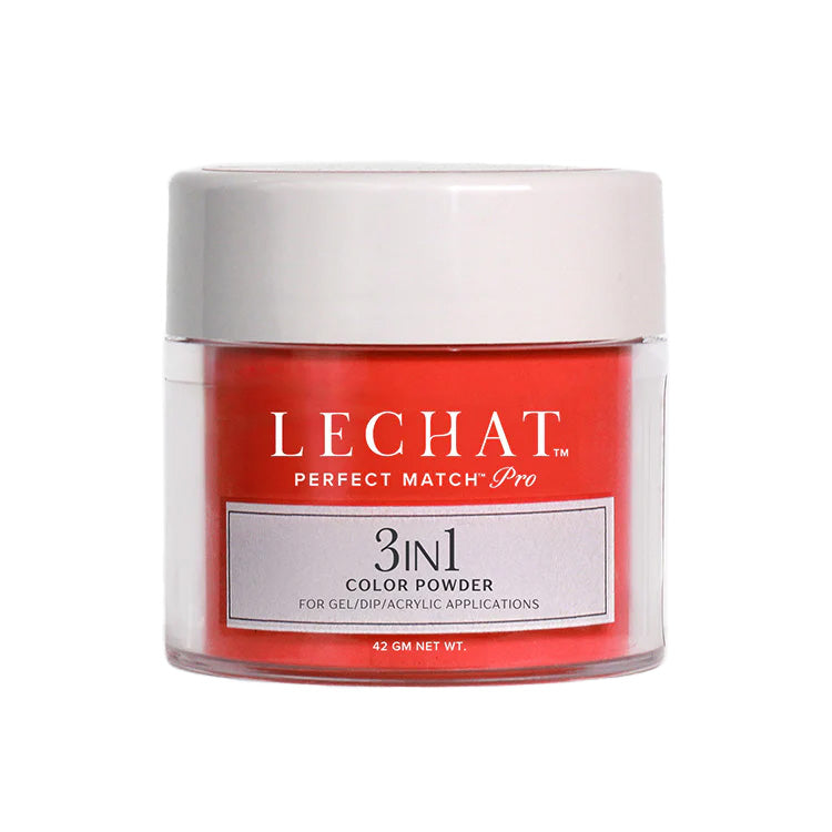 LeChat Perfect Match Pro 3-in-1 Gel, Dip & Acrylic Powder Citrus Punch 42g