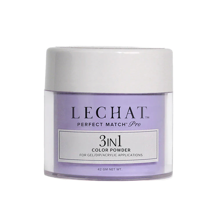 LeChat Perfect Match Pro 3-in-1 Gel, Dip & Acrylic Powder Lavender Patch 42g