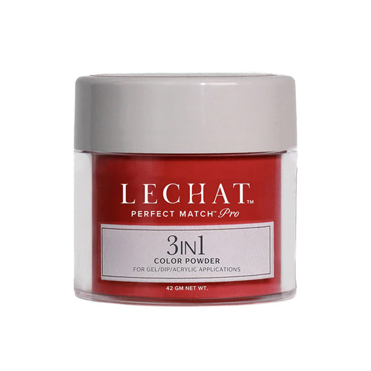 LeChat Perfect Match Pro 3-in-1 Gel, Dip & Acrylic Powder Mademoiselle 42g