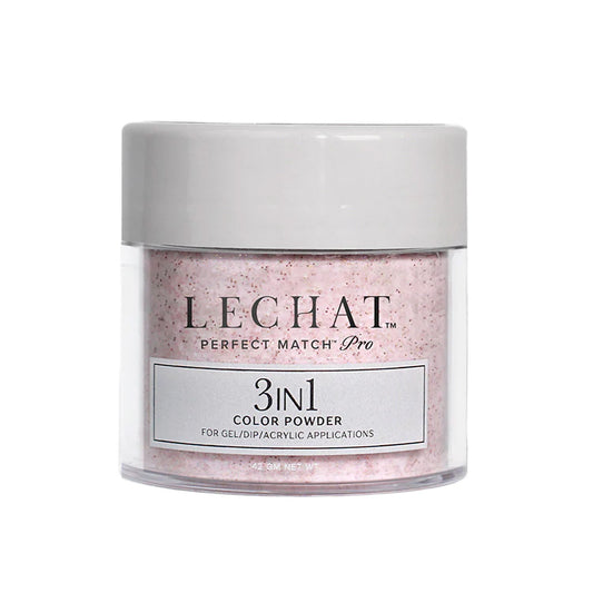 LeChat Perfect Match Pro 3-in-1 Gel, Dip & Acrylic Powder Pink Sapphire 42g