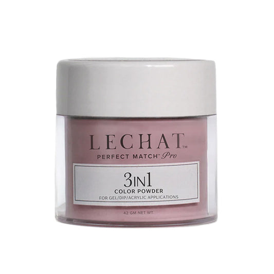 LeChat Perfect Match Pro 3-in-1 Gel, Dip & Acrylic Powder Dried Roses 42g