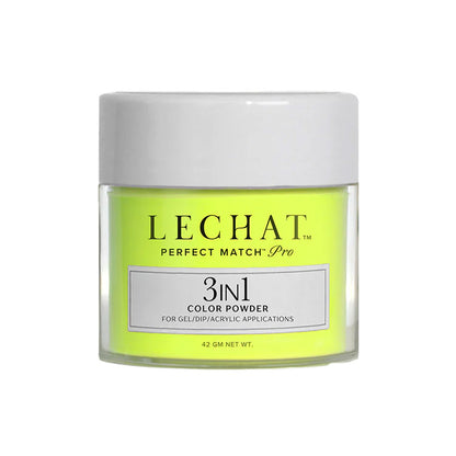 LeChat Perfect Match Pro 3-in-1 Gel, Dip & Acrylic Powder Lime Twist 42g