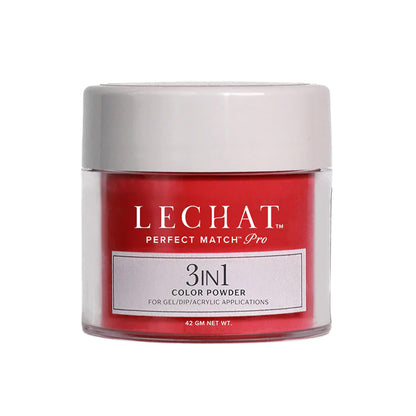 LeChat Perfect Match Pro 3-in-1 Gel, Dip & Acrylic Powder Goodbye Kiss 42g