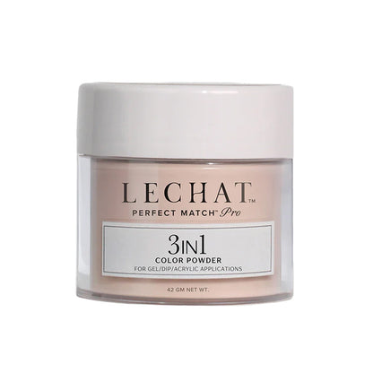 LeChat Perfect Match Pro 3-in-1 Gel, Dip & Acrylic Powder Wedding Bells 42g