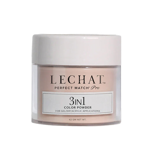 LeChat Perfect Match Pro 3-in-1 Gel, Dip & Acrylic Powder Wedding Bells 42g