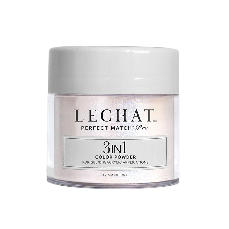 LeChat Perfect Match Pro 3-in-1 Gel, Dip & Acrylic Powder Cotton Candy Opal 42g