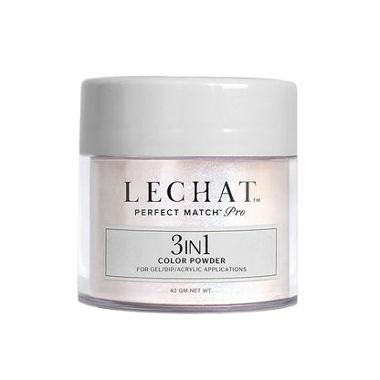 LeChat Perfect Match Pro 3-in-1 Gel, Dip & Acrylic Powder Cotton Candy Opal 42g