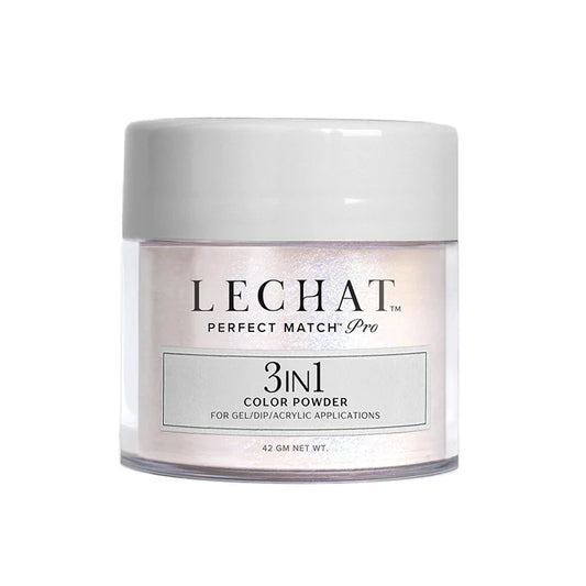 LeChat Perfect Match Pro 3-in-1 Gel, Dip & Acrylic Powder Cotton Candy Opal 42g