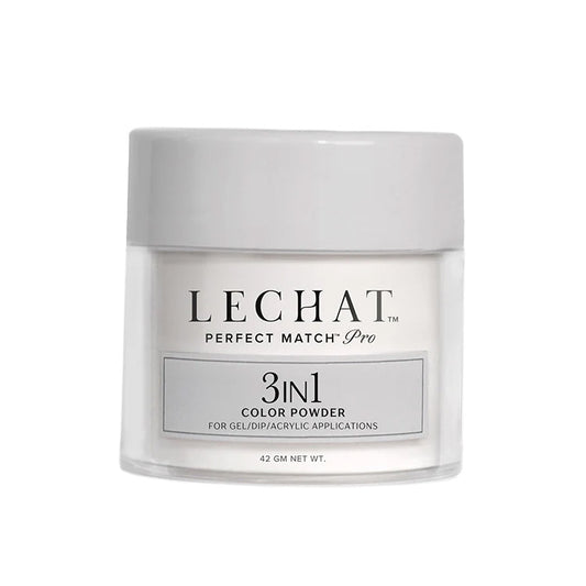 LeChat Perfect Match Pro 3-in-1 Gel, Dip & Acrylic Powder Silk Shades 42g