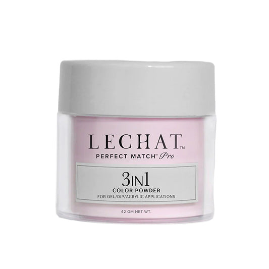LeChat Perfect Match Pro 3-in-1 Gel, Dip & Acrylic Powder Shy Girl 42g