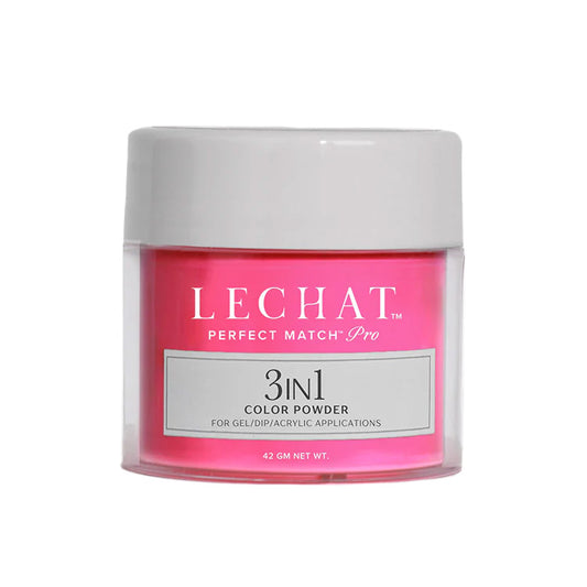 LeChat Perfect Match Pro 3-in-1 Gel, Dip & Acrylic Powder Bold Girl 42g