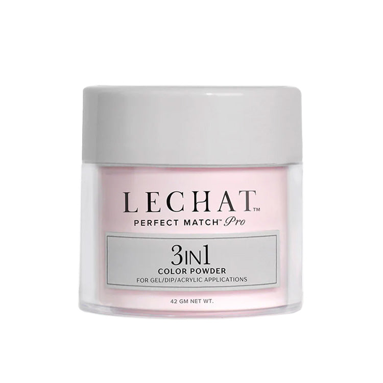 LeChat Perfect Match Pro 3-in-1 Gel, Dip & Acrylic Powder Kiss Kiss 42g