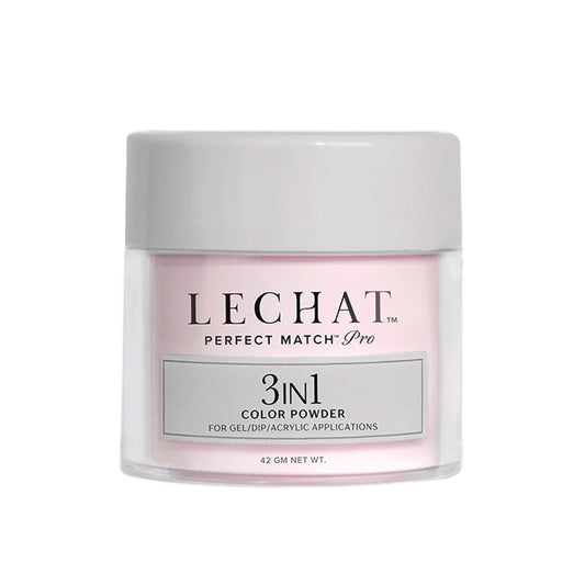 LeChat Perfect Match Pro 3-in-1 Gel, Dip & Acrylic Powder Kiss Kiss 42g