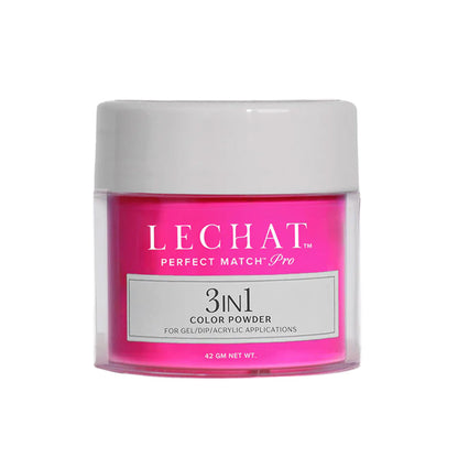 LeChat Perfect Match Pro 3-in-1 Gel, Dip & Acrylic Powder Orchid Oasis 42g