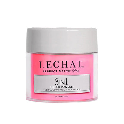 LeChat Perfect Match Pro 3-in-1 Gel, Dip & Acrylic Powder Great Vibes 42g
