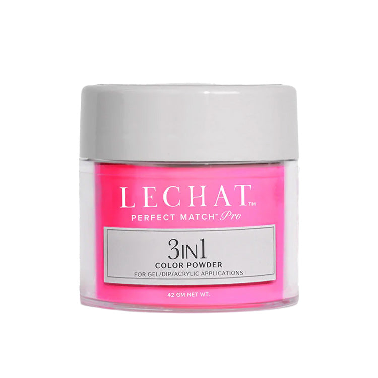 LeChat Perfect Match Pro 3-in-1 Gel, Dip & Acrylic Powder Never Too Pink 42g