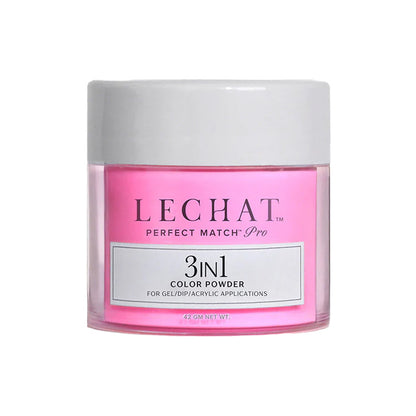 LeChat Perfect Match Pro 3-in-1 Gel, Dip & Acrylic Powder Heartbreaker 42g