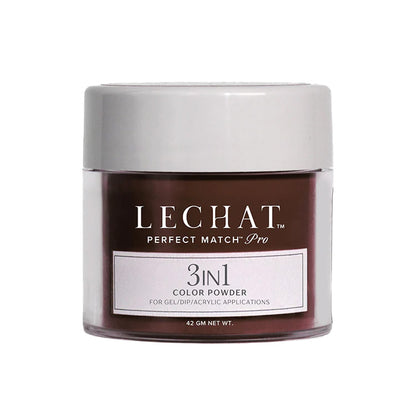 LeChat Perfect Match Pro 3-in-1 Gel, Dip & Acrylic Powder Power Move 42g