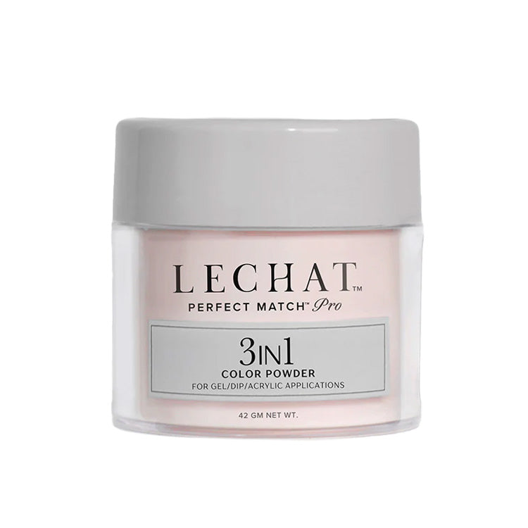 LeChat Perfect Match Pro 3-in-1 Gel, Dip & Acrylic Powder Patisserie 42g