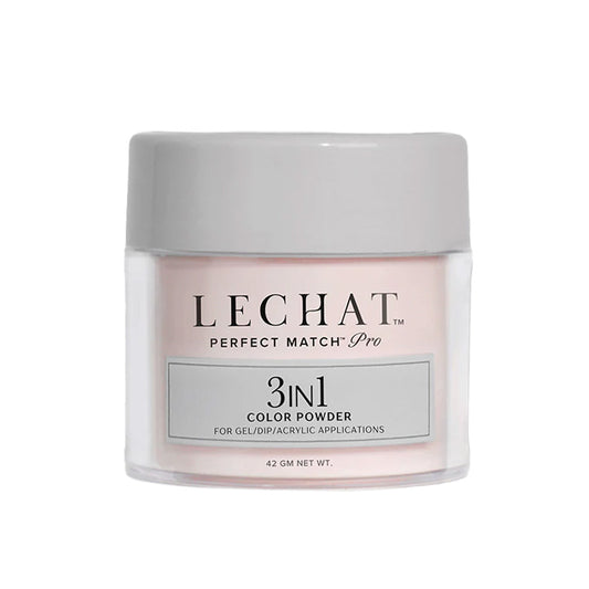 LeChat Perfect Match Pro 3-in-1 Gel, Dip & Acrylic Powder Patisserie 42g