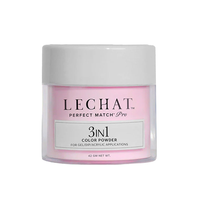 LeChat Perfect Match Pro 3-in-1 Gel, Dip & Acrylic Powder Prima Ballerina 42g