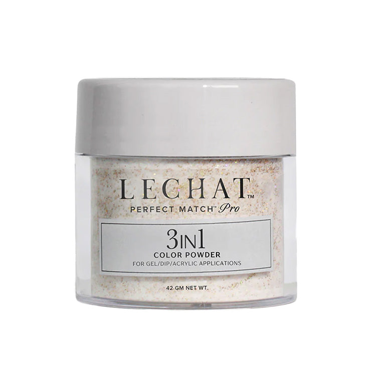 LeChat Perfect Match Pro 3-in-1 Gel, Dip & Acrylic Powder Crystal Rain 42g