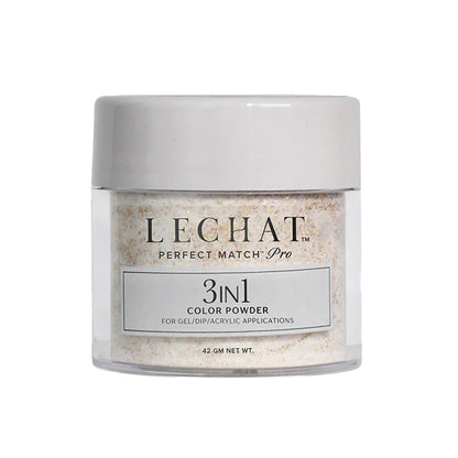 LeChat Perfect Match Pro 3-in-1 Gel, Dip & Acrylic Powder Crystal Rain 42g