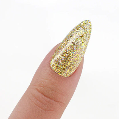 LeChat Perfect Match Pro 3-in-1 Gel, Dip & Acrylic Powder Gold Armor 42g