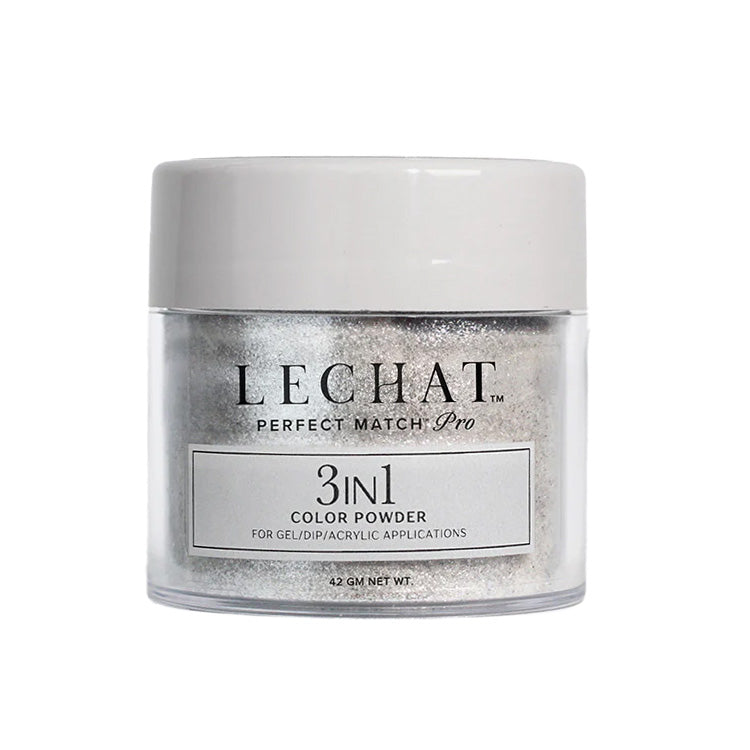 LeChat Perfect Match Pro 3-in-1 Gel, Dip & Acrylic Powder Winter Diamond 42g